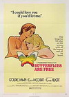 Butterflies are Free Poster